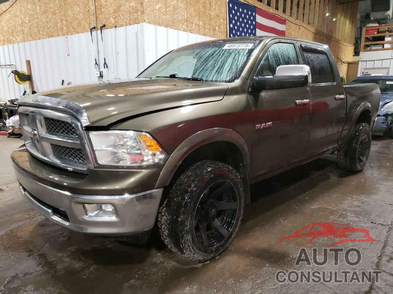 DODGE RAM 1500 2012 - 1C6RD7NT2CS173171