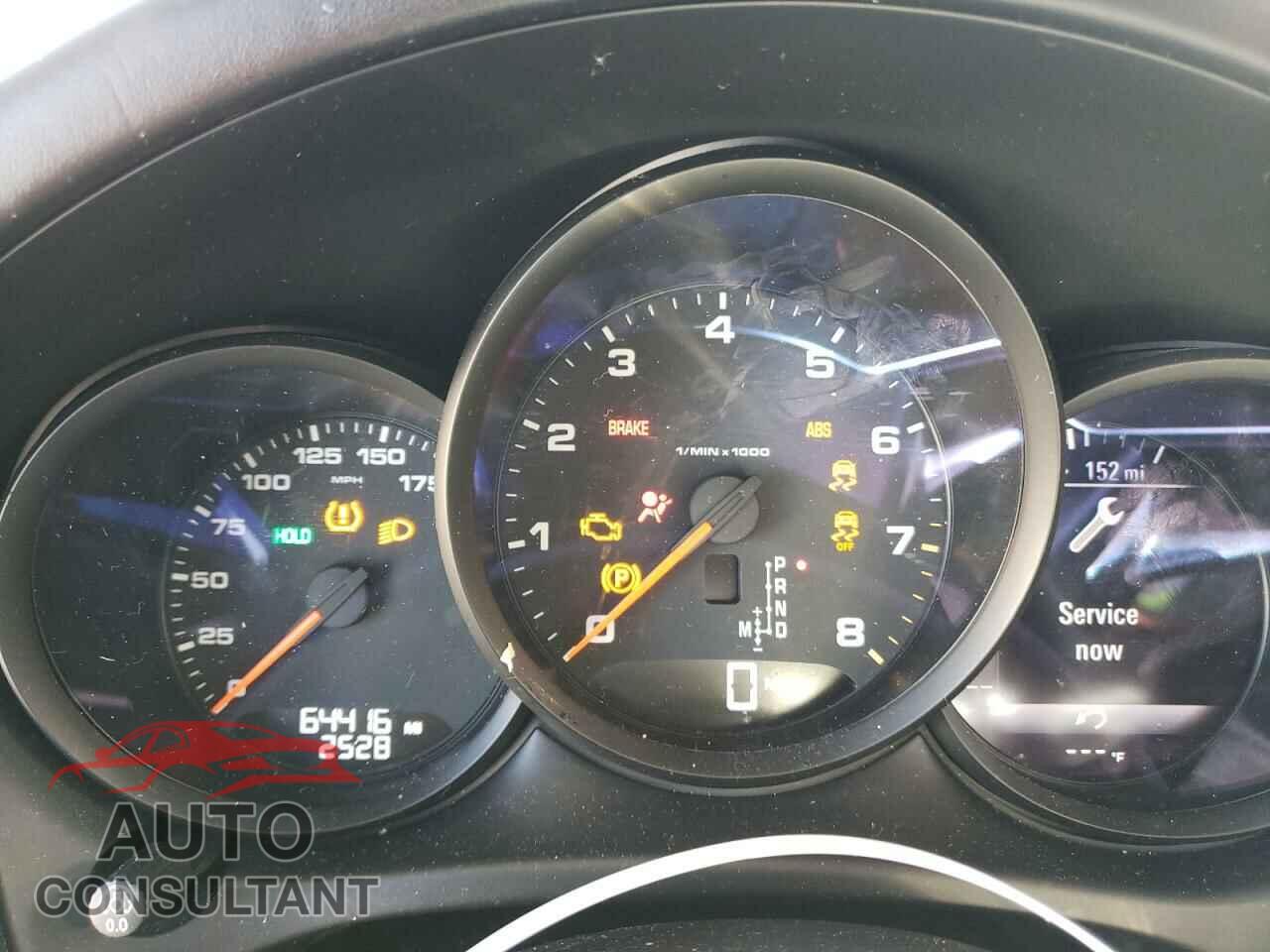 PORSCHE MACAN 2017 - WP1AA2A56HLB00829