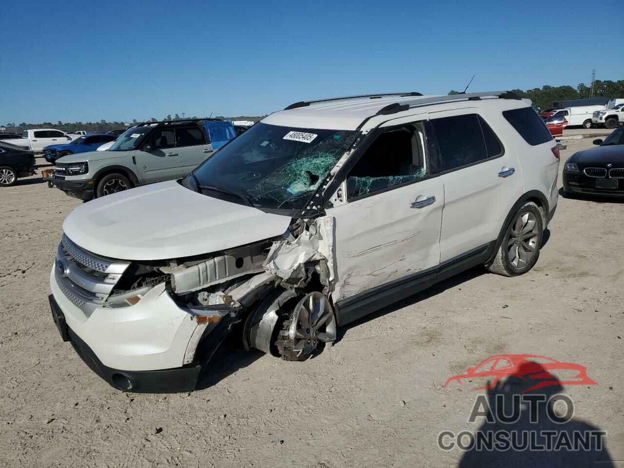 FORD EXPLORER 2013 - 1FM5K7D82DGA74893