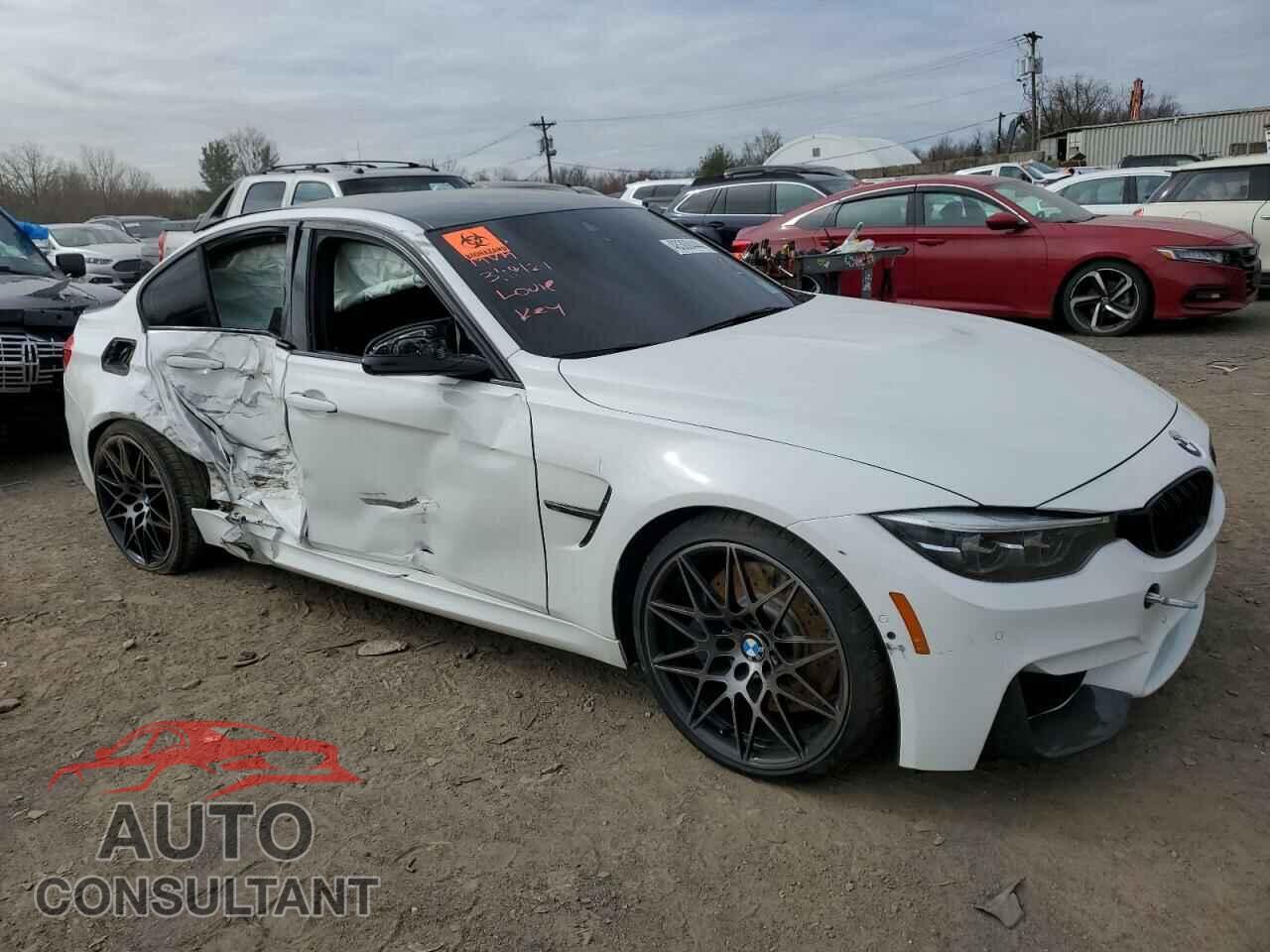 BMW M3 2018 - WBS8M9C50J5L00962