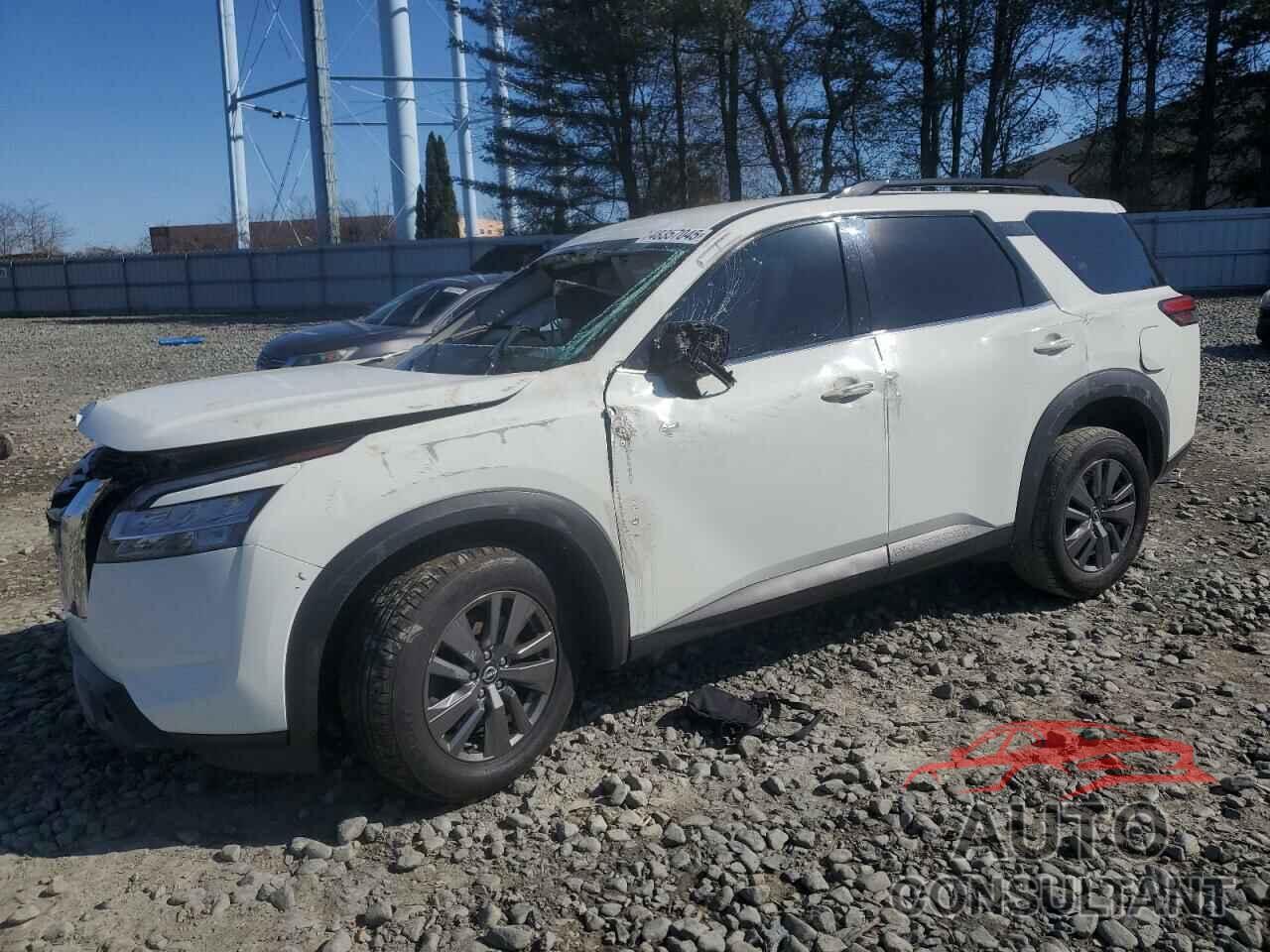 NISSAN PATHFINDER 2022 - 5N1DR3BAXNC223226