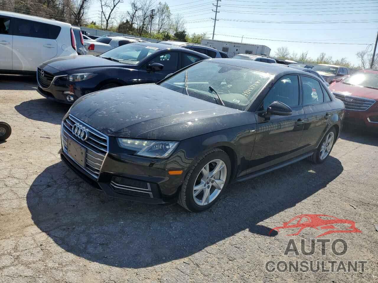 AUDI A4 2018 - WAUDNAF49JA126823