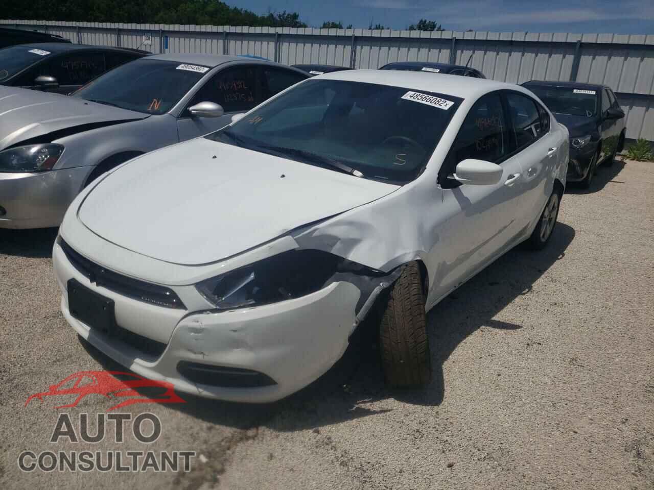 DODGE DART 2016 - 1C3CDFBB4GD505498