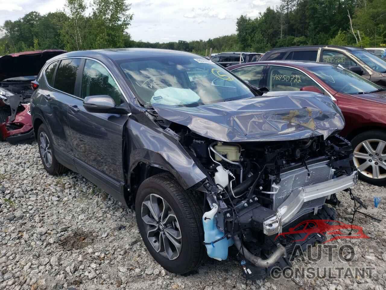 HONDA CRV 2022 - 2HKRW2H87NH636467