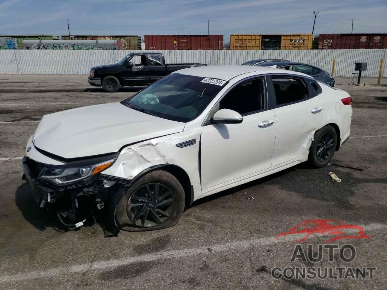 KIA OPTIMA 2019 - 5XXGT4L32KG338052