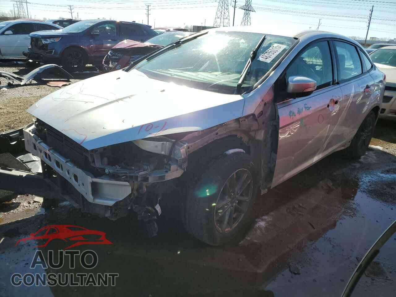FORD FOCUS 2017 - 1FADP3F27HL339281