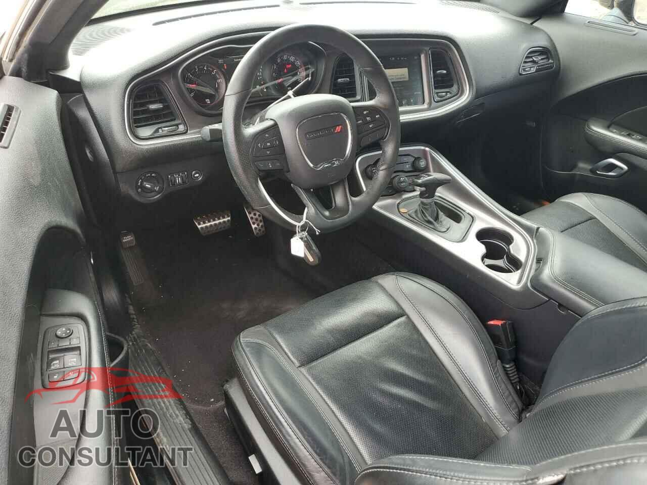 DODGE CHALLENGER 2016 - 2C3CDZAG8GH236813