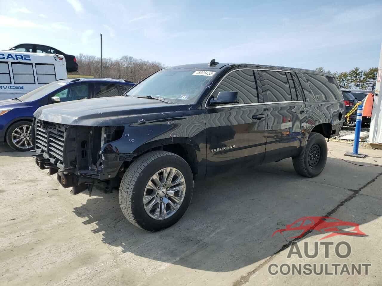 CHEVROLET SUBURBAN 2019 - 1GNSKHKC2KR106707