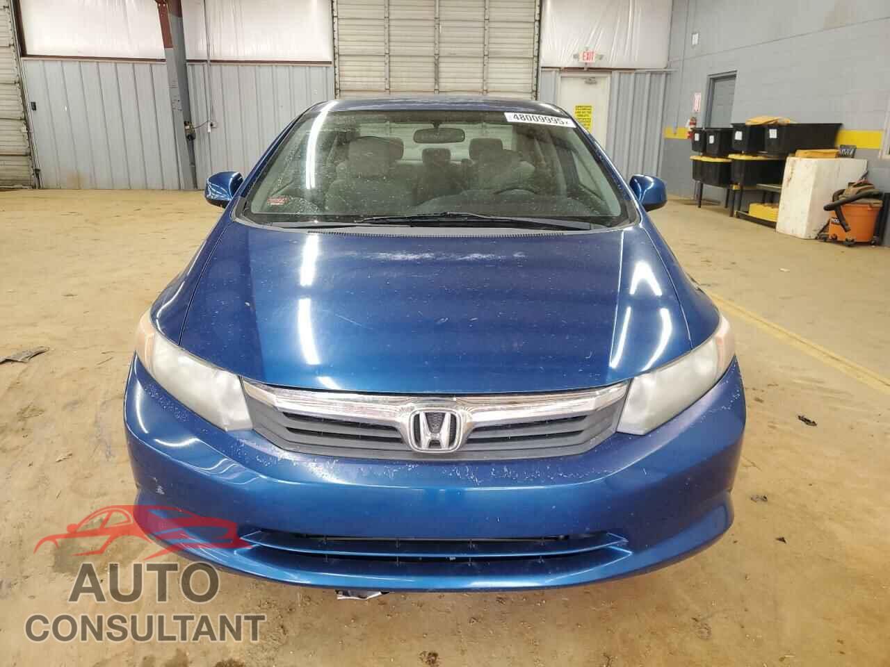 HONDA CIVIC 2012 - 19XFB2F57CE042177
