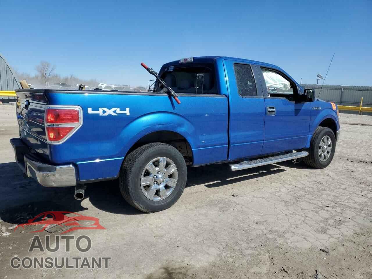 FORD F-150 2011 - 1FTFX1EF3BKD43207