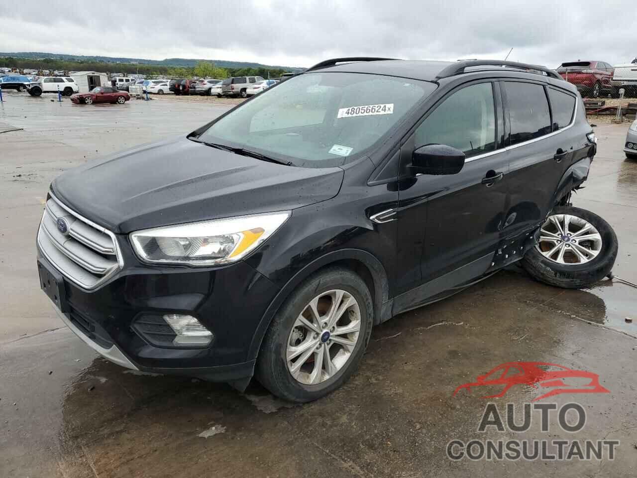 FORD ESCAPE 2018 - 1FMCU9GD1JUD38978