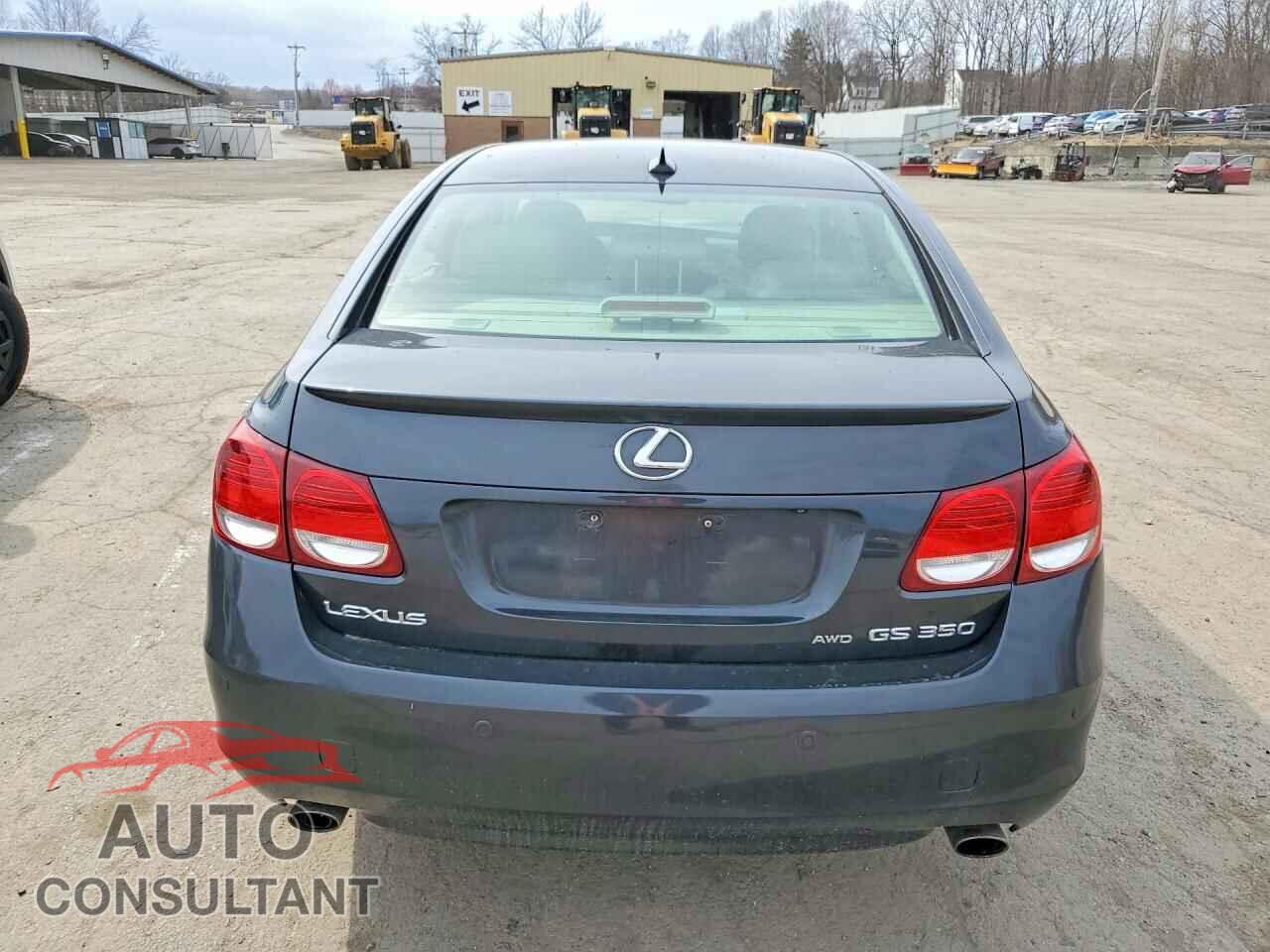 LEXUS GS 2010 - JTHCE1KS2A0026702