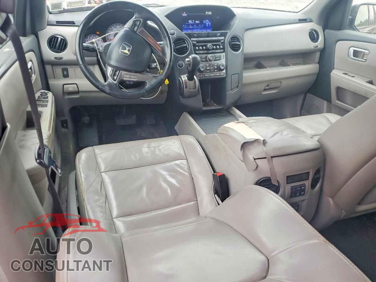 HONDA PILOT 2012 - 5FNYF4H58CB085636