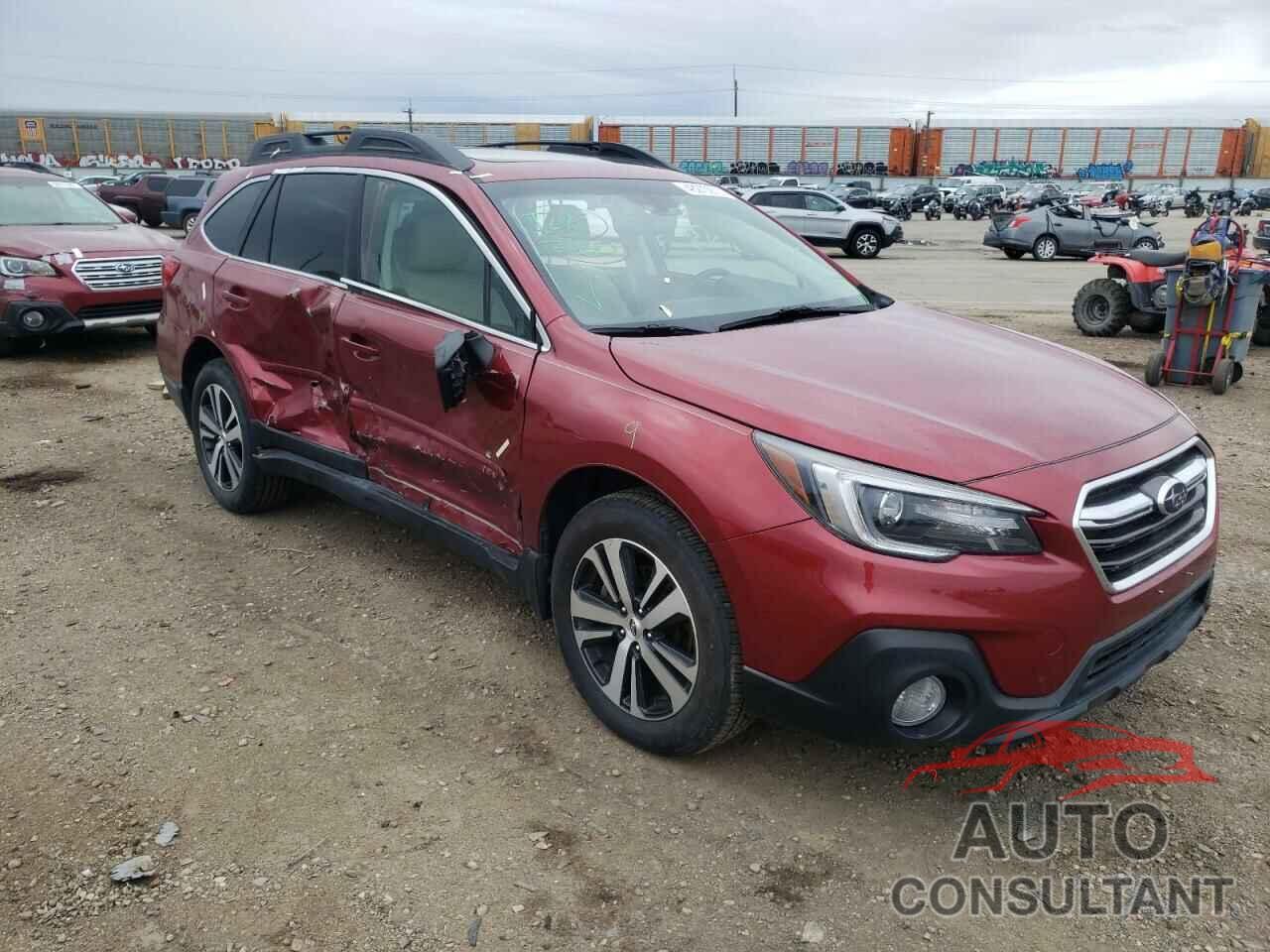 SUBARU OUTBACK 2018 - 4S4BSANC9J3234869