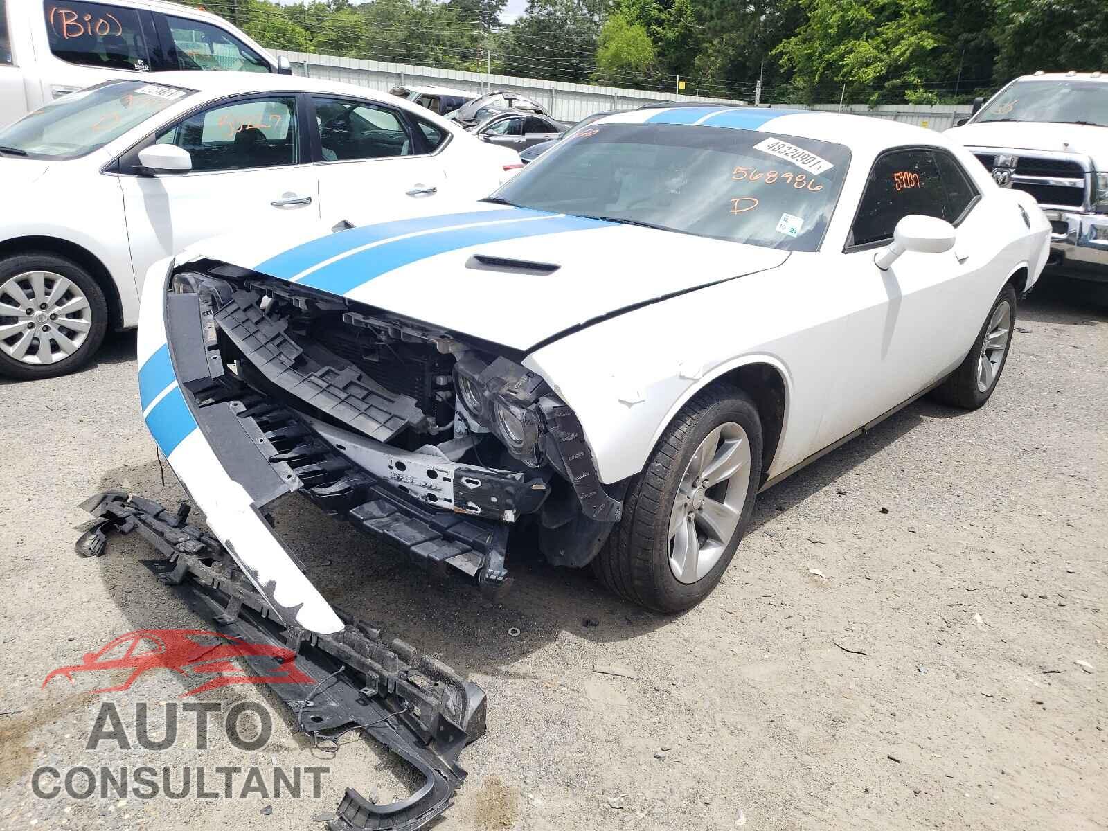DODGE CHALLENGER 2017 - 2C3CDZAG9HH568986