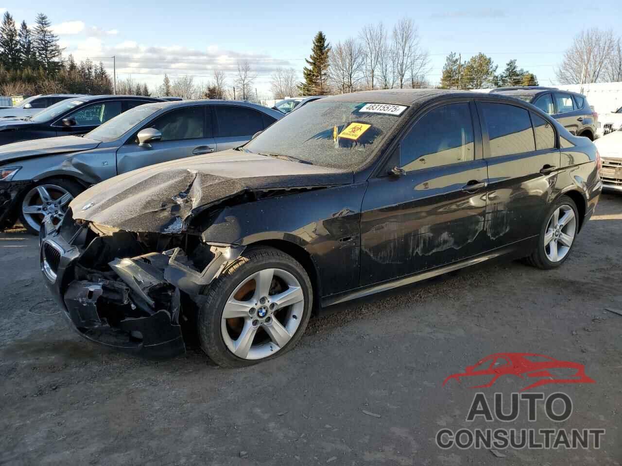 BMW 3 SERIES 2011 - WBAPK7G54BNN58486