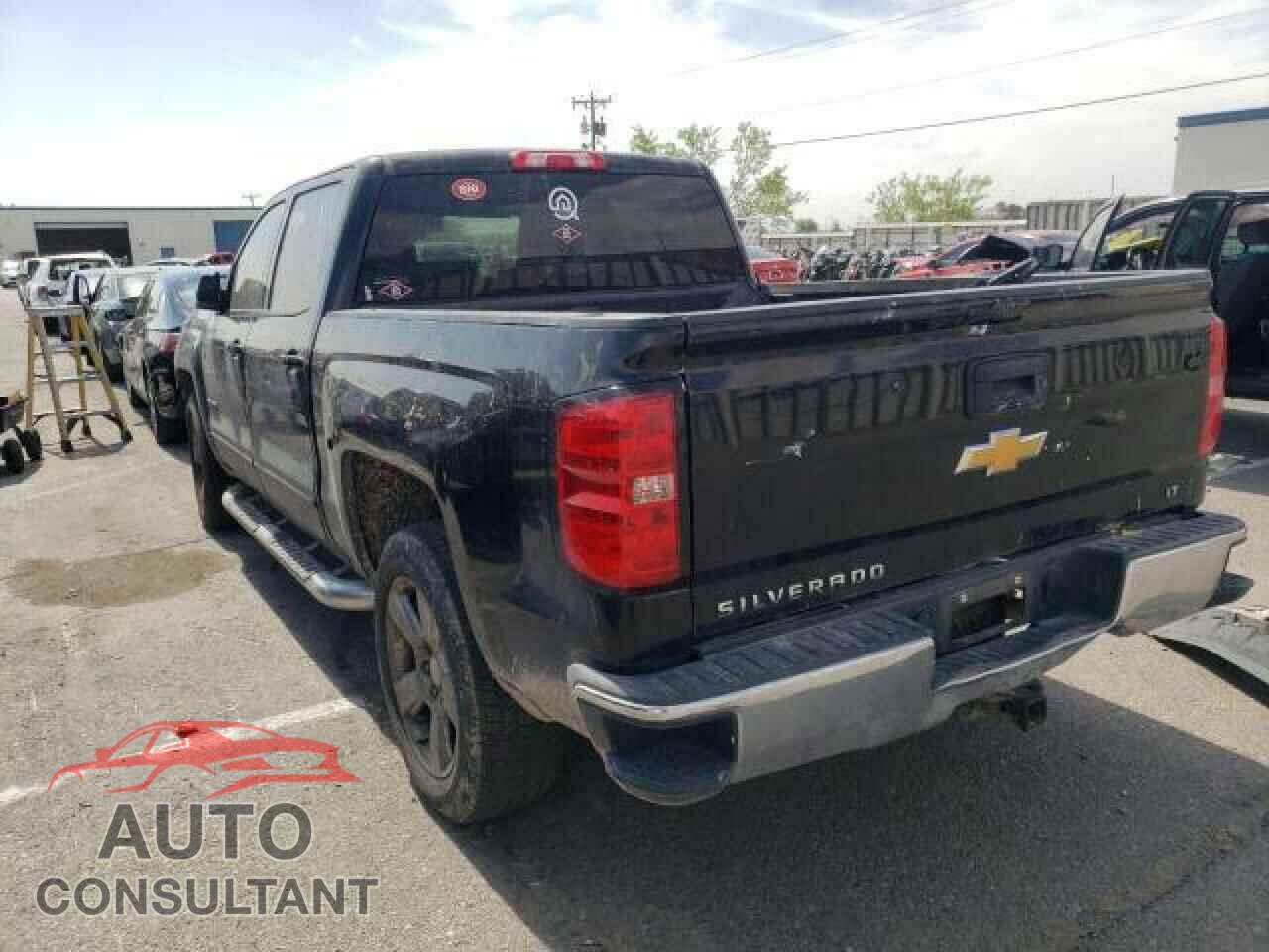 CHEVROLET SILVERADO 2018 - 3GCPCREC4JG351746