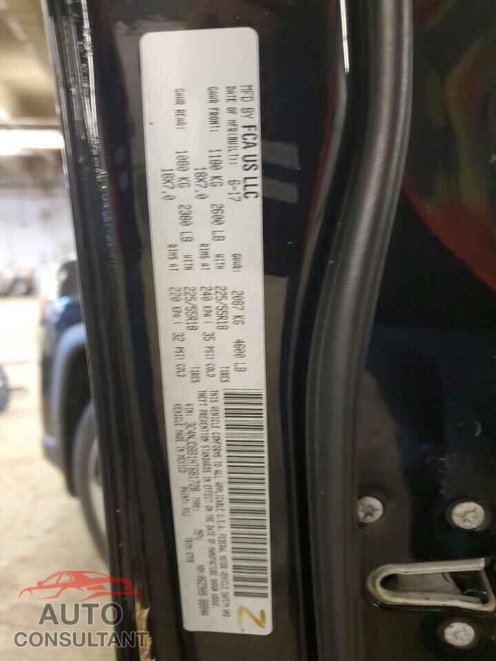 JEEP COMPASS 2017 - 3C4NJDBB1HT681728