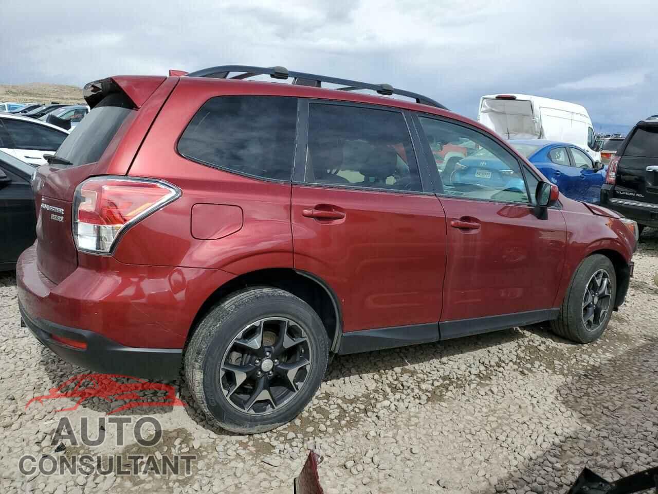 SUBARU FORESTER 2017 - JF2SJAEC5HH527478