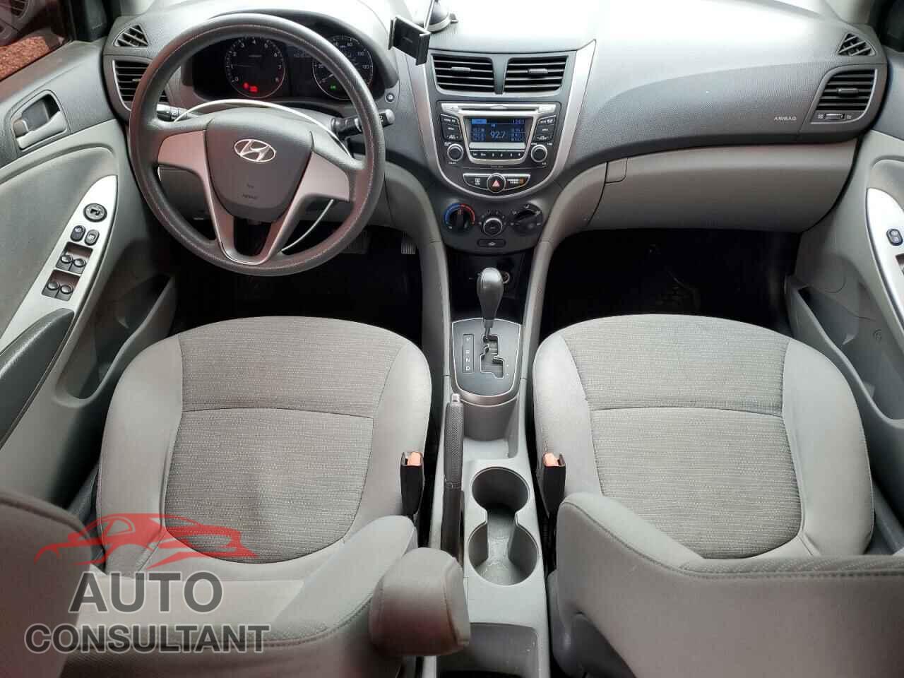 HYUNDAI ACCENT 2015 - KMHCT4AE3FU927447