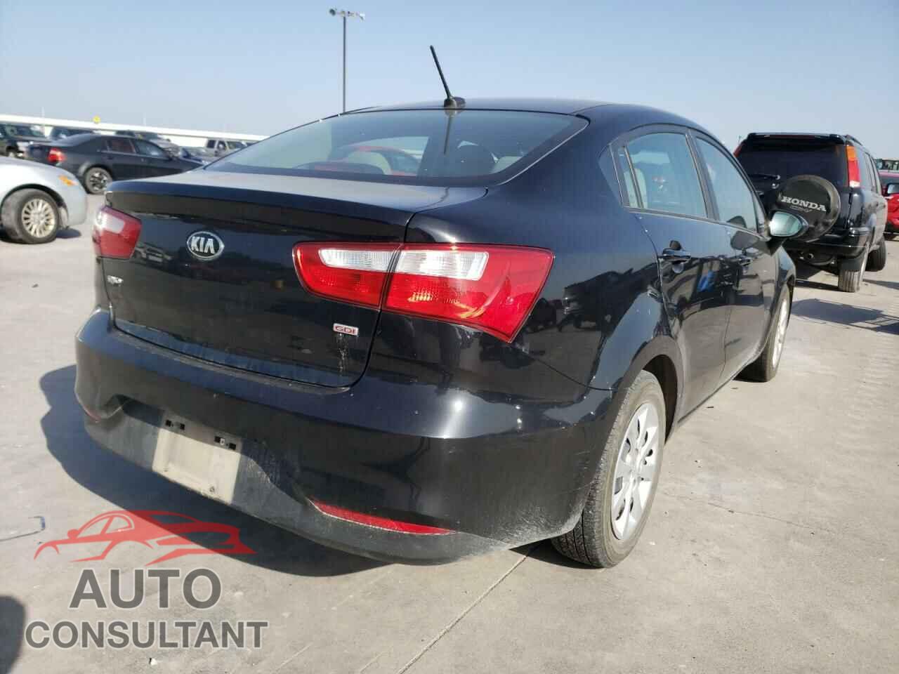 KIA RIO 2017 - KNADM4A32H6044058