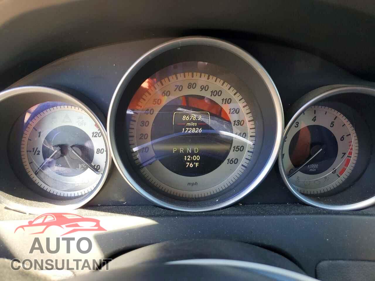 MERCEDES-BENZ C-CLASS 2013 - WDDGF4HB8DA859255