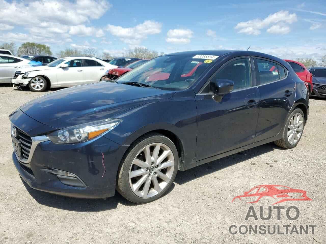 MAZDA 3 2017 - 3MZBN1L37HM133916