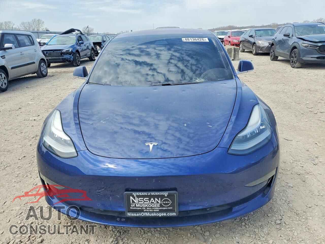 TESLA MODEL 3 2018 - 5YJ3E1EB8JF185416