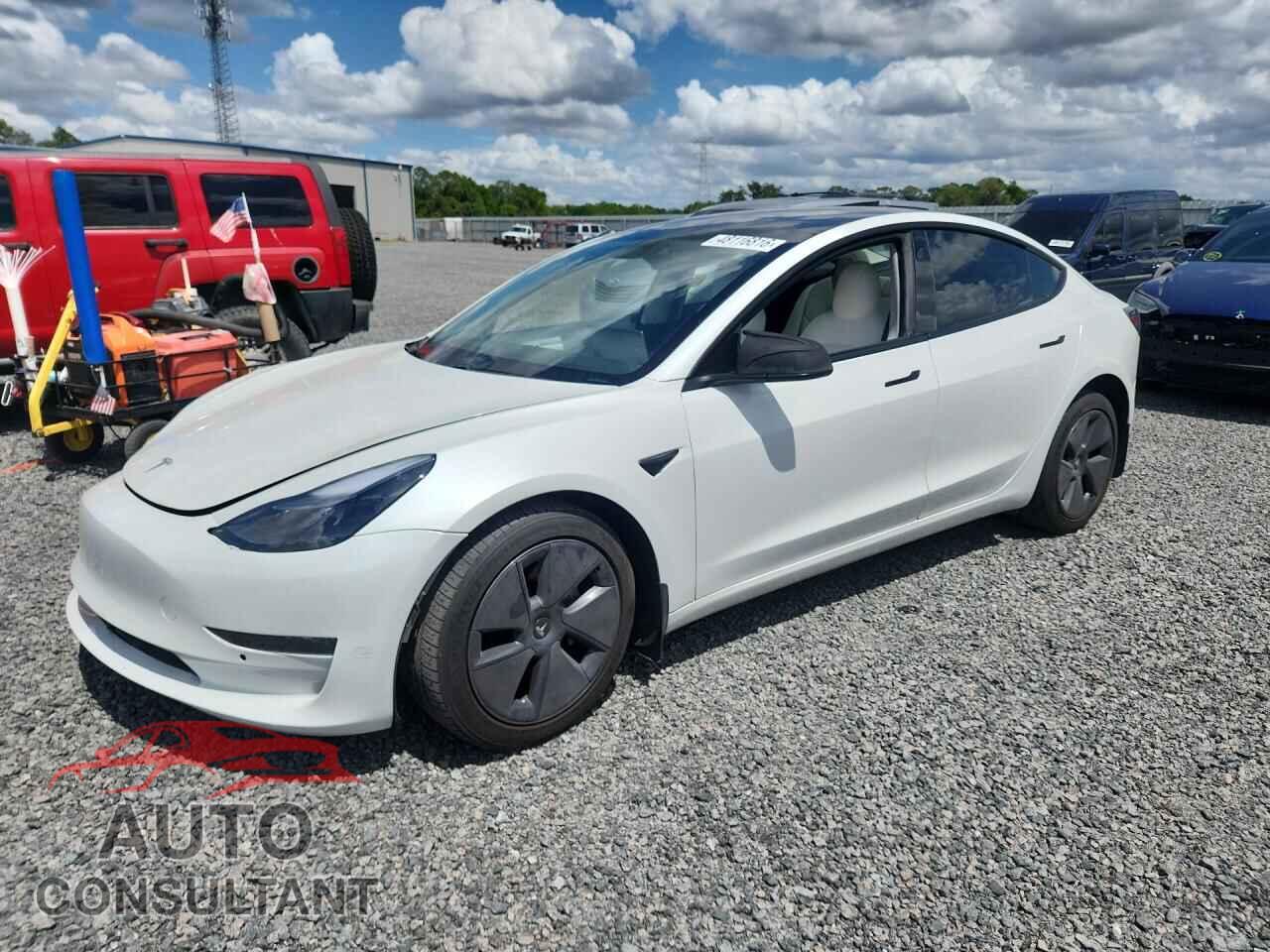 TESLA MODEL 3 2021 - 5YJ3E1EA1MF963650