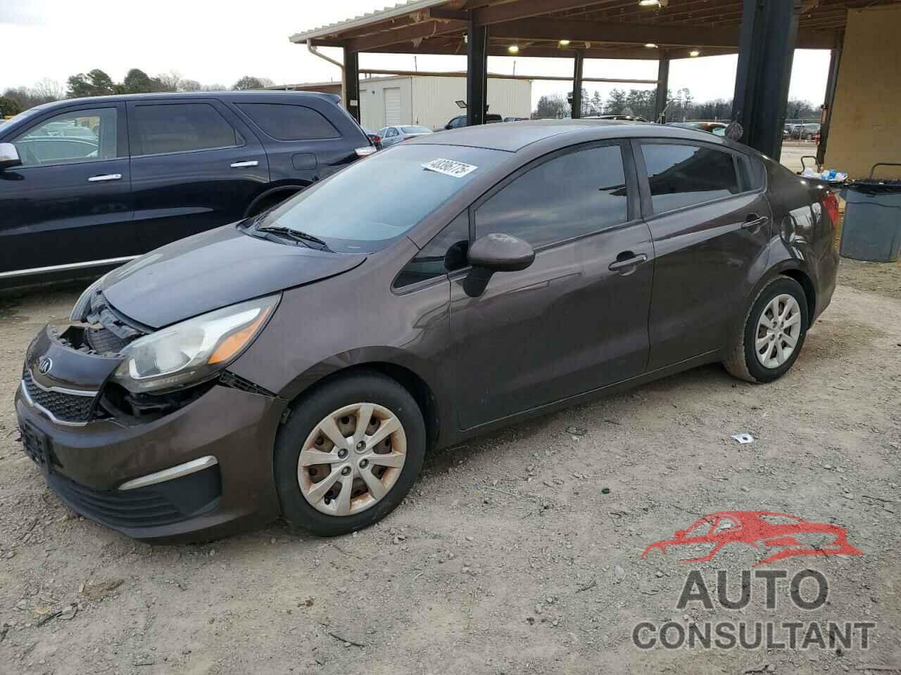 KIA RIO 2016 - KNADN4A39G6681539