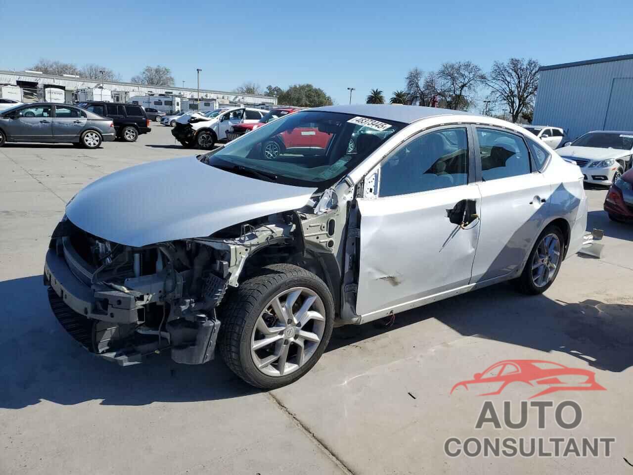 NISSAN SENTRA 2014 - 3N1AB7AP8EL645012