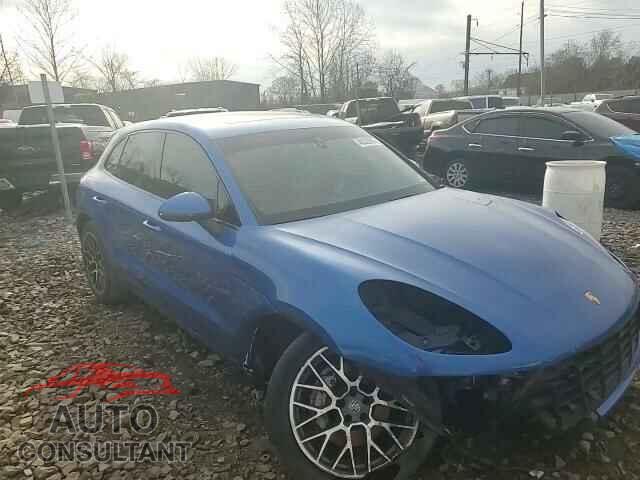 PORSCHE MACAN 2017 - WP1AB2A59HLB19842