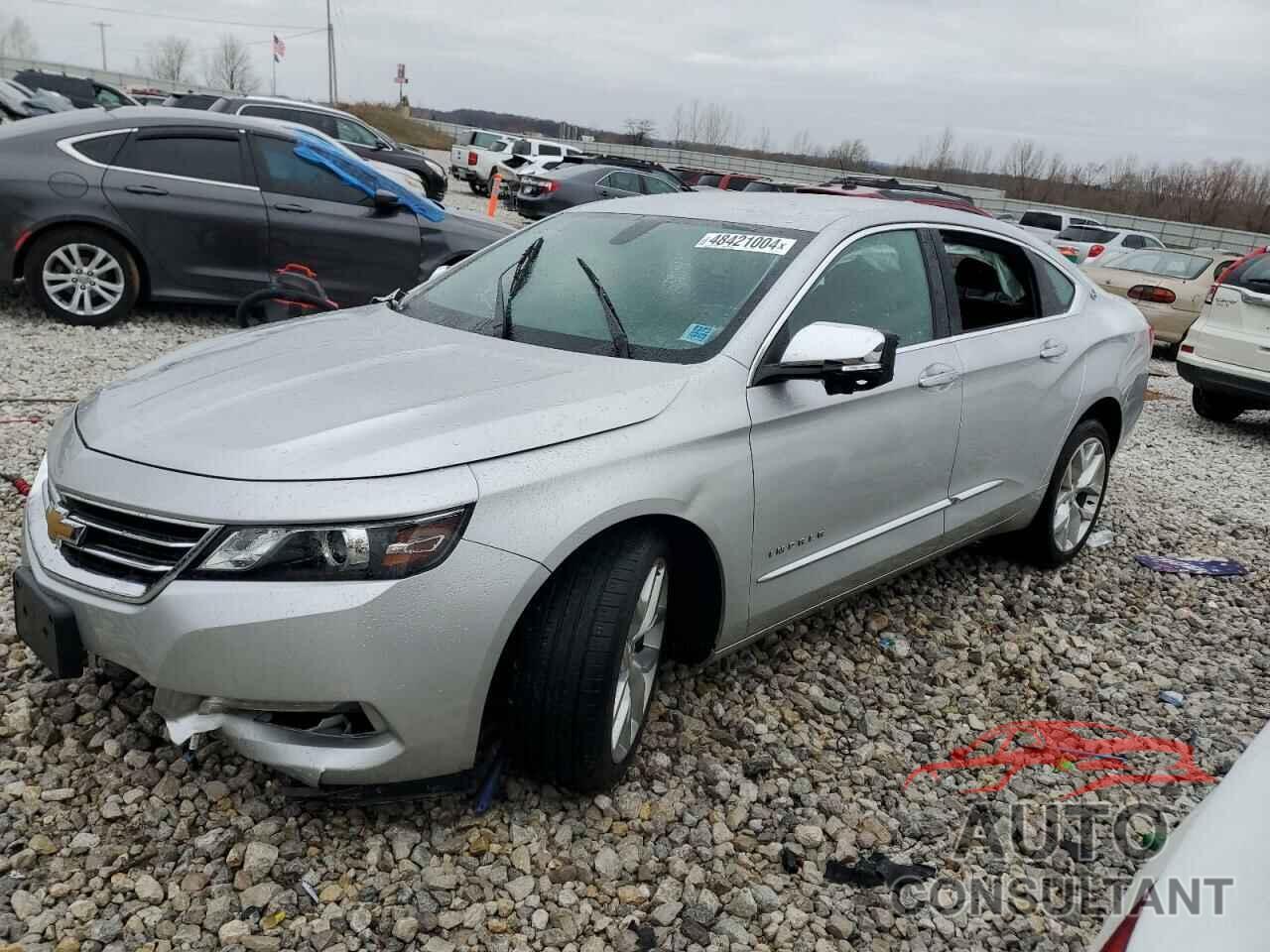 CHEVROLET IMPALA 2018 - 2G1125S3XJ9174564