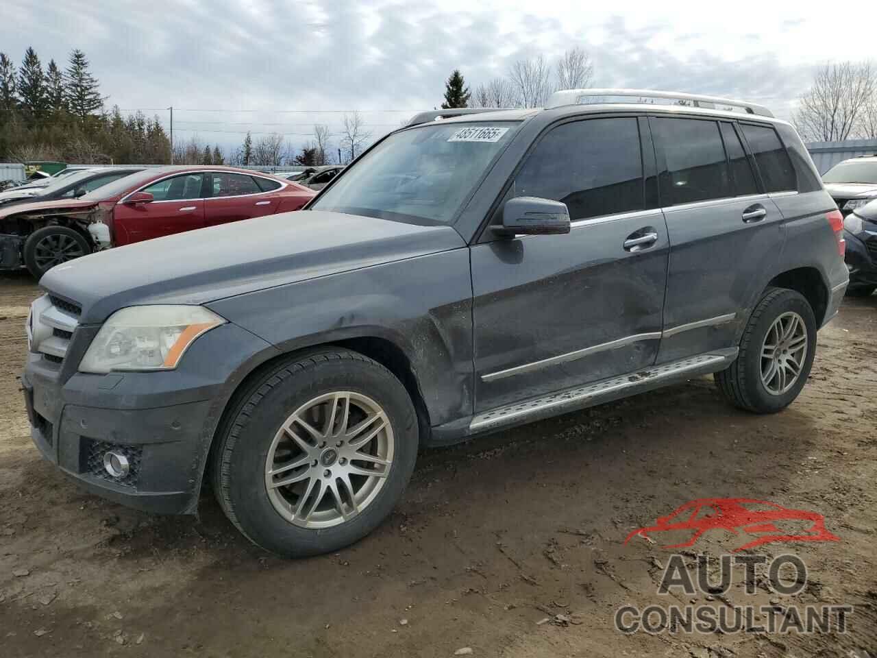 MERCEDES-BENZ GLK-CLASS 2010 - WDCGG8HB6AF367542