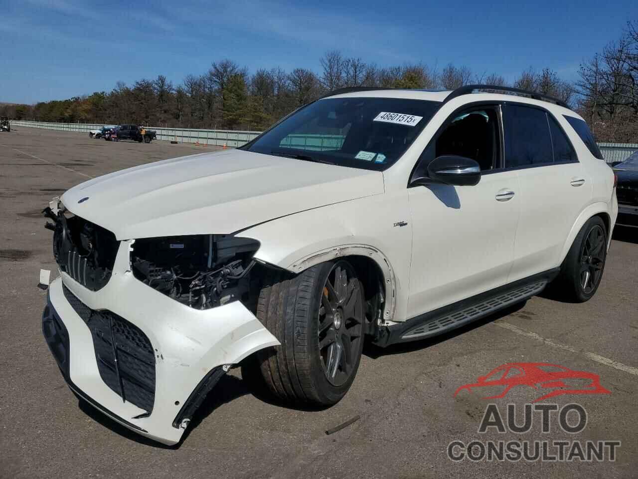 MERCEDES-BENZ GLE-CLASS 2021 - 4JGFB6BB0MA535041