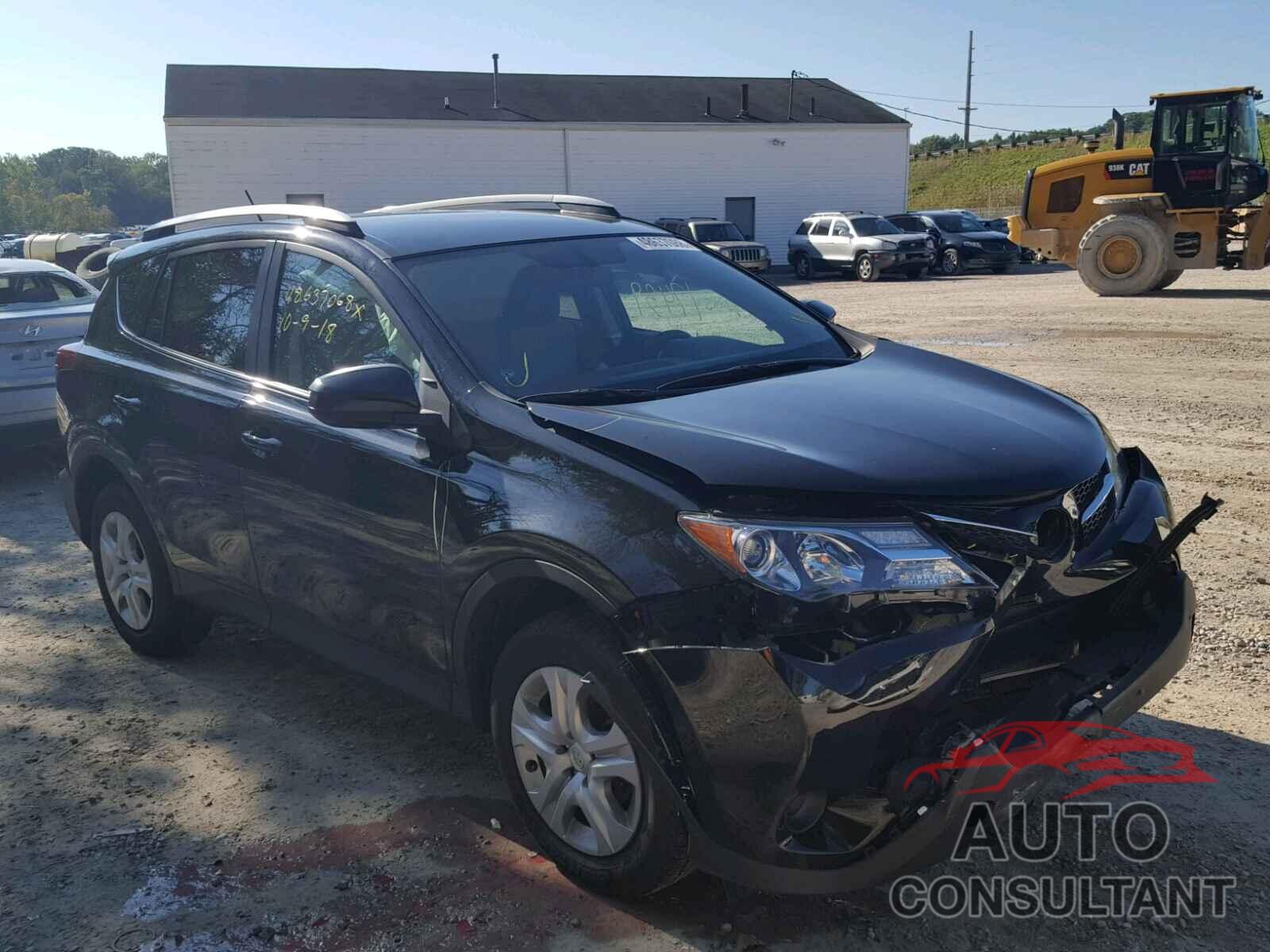 TOYOTA RAV4 LE 2015 - 2T3BFREV8FW402594
