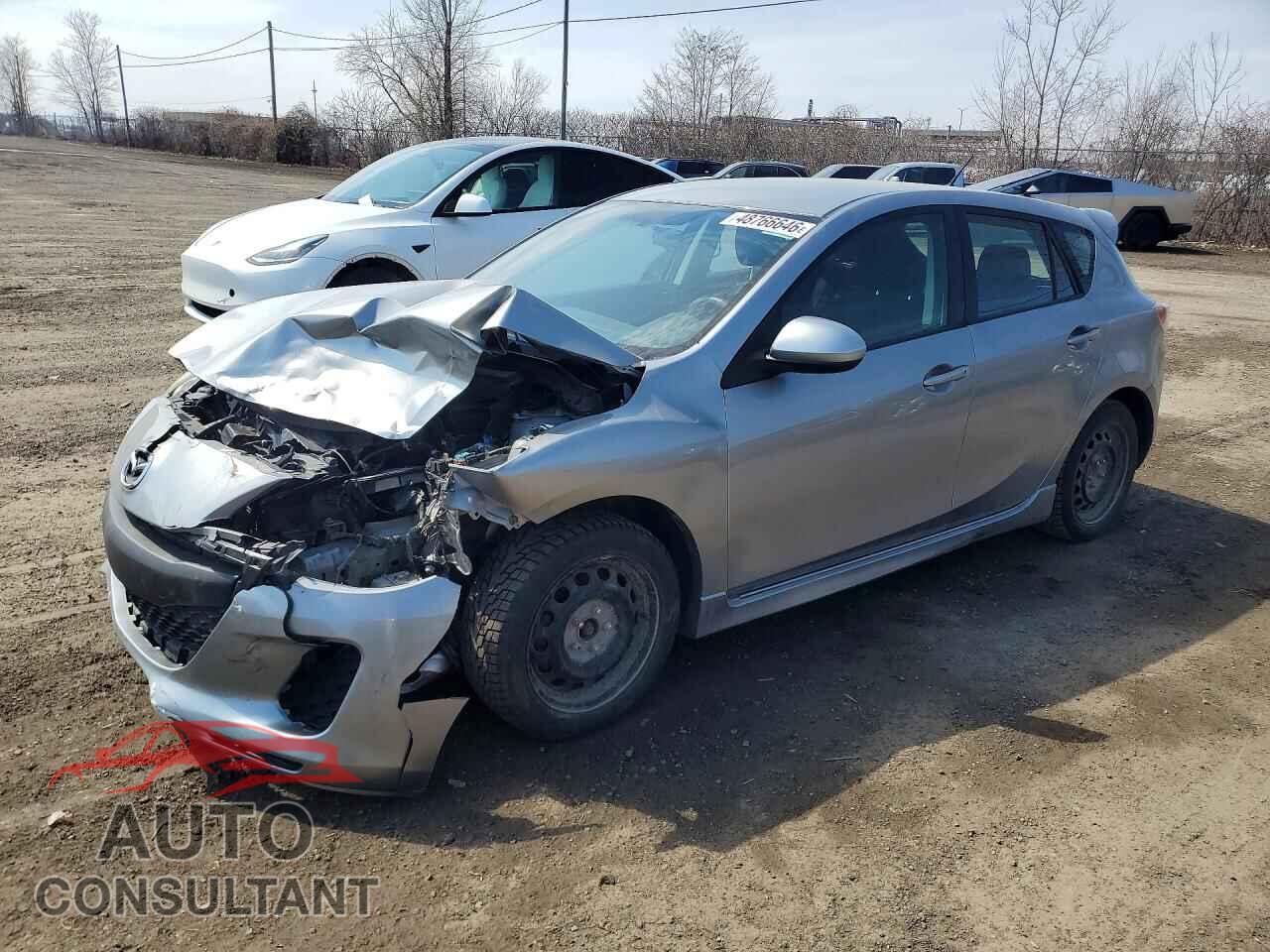 MAZDA 3 2012 - JM1BL1L76C1573627