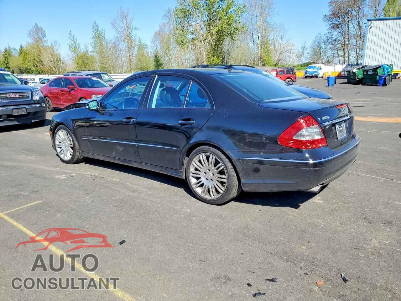 MERCEDES-BENZ E-CLASS 2009 - WDBUF56X09B383732