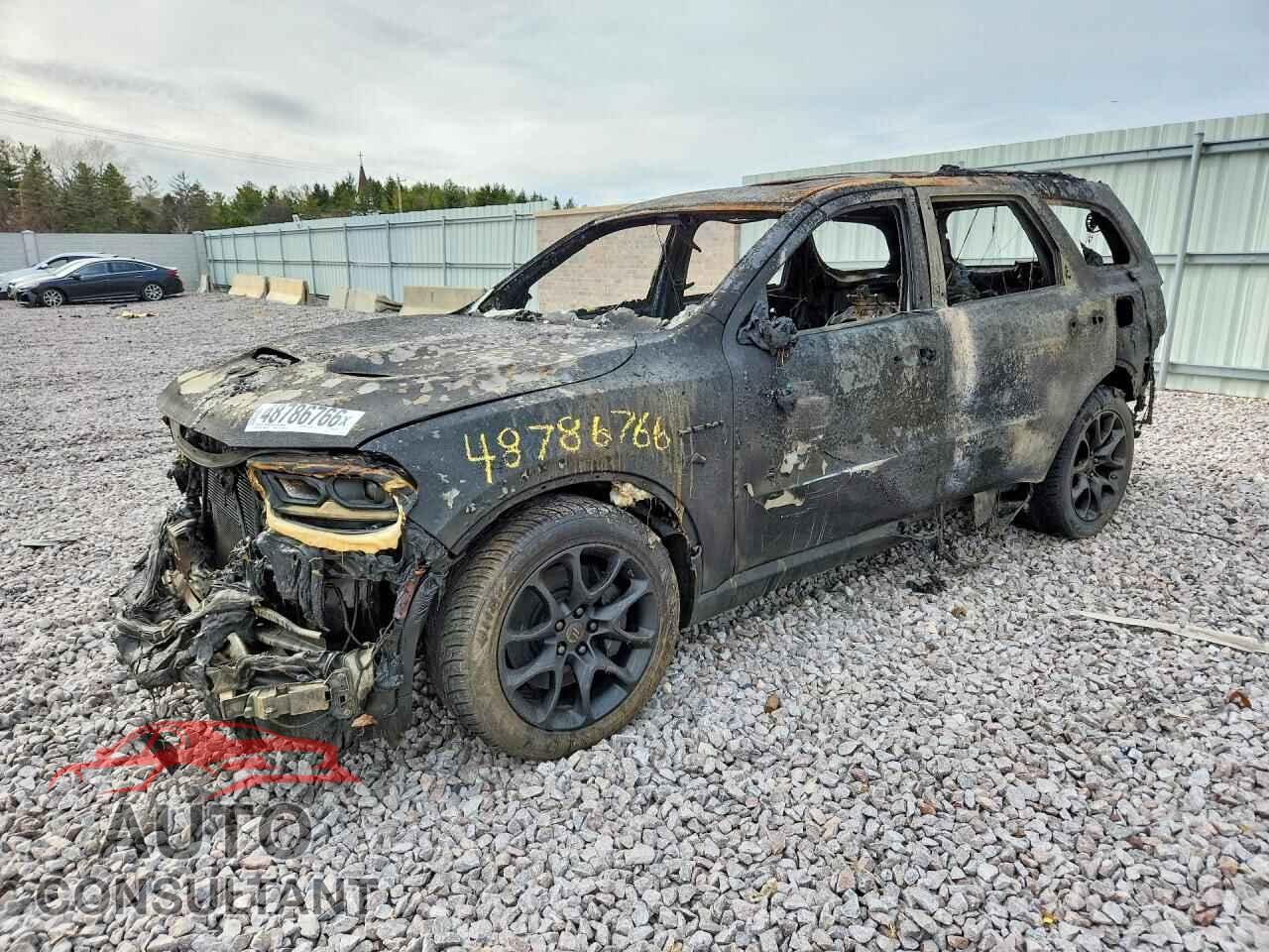 DODGE DURANGO 2021 - 1C4SDJCT2MC825597