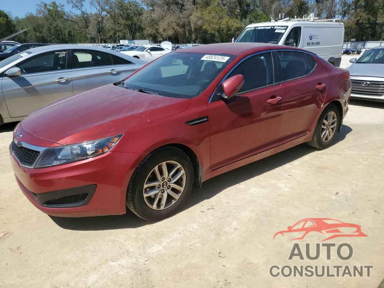 KIA OPTIMA 2011 - KNAGM4A72B5066588