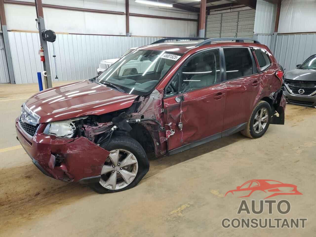 SUBARU FORESTER 2014 - JF2SJAECXEH554896