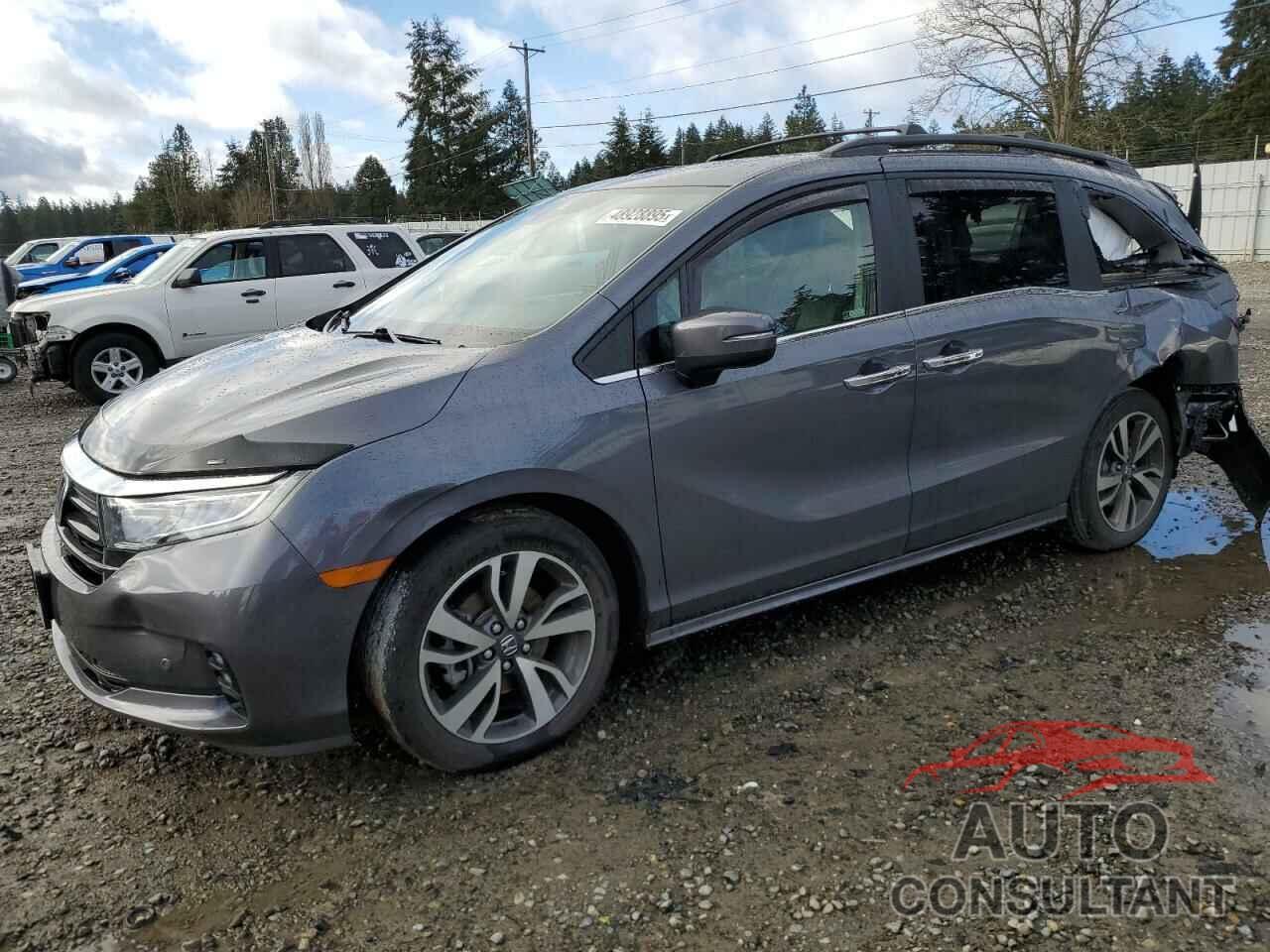 HONDA ODYSSEY 2021 - 5FNRL6H87MB033970
