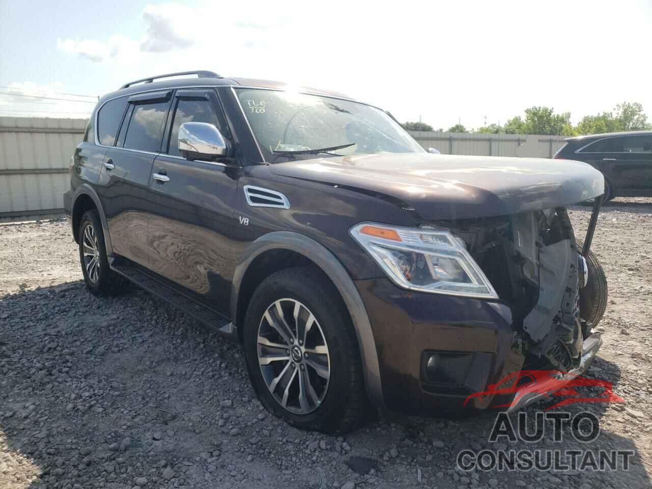 NISSAN ARMADA 2018 - JN8AY2ND1J9053621