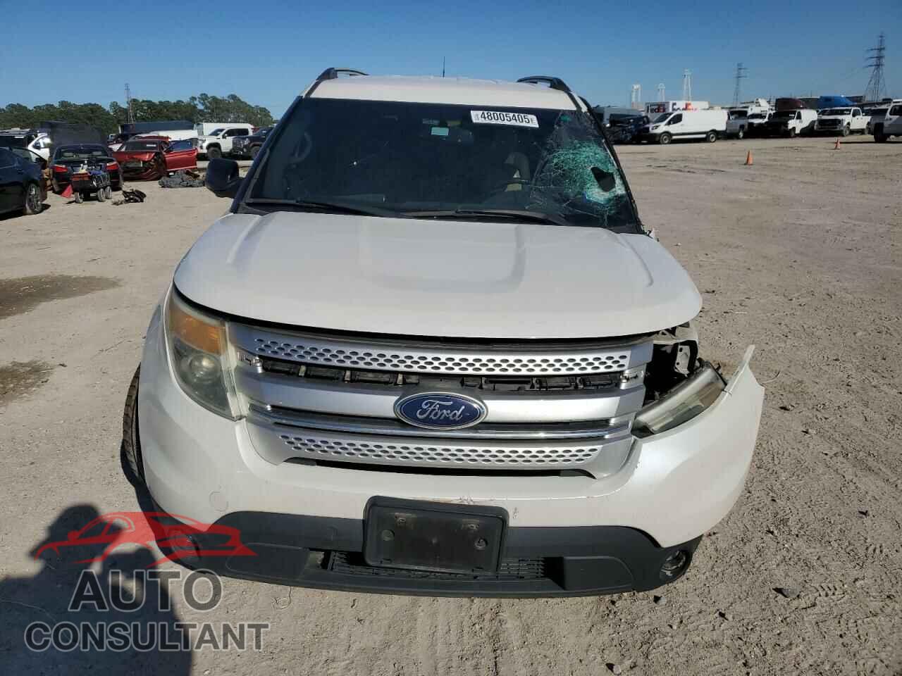 FORD EXPLORER 2013 - 1FM5K7D82DGA74893