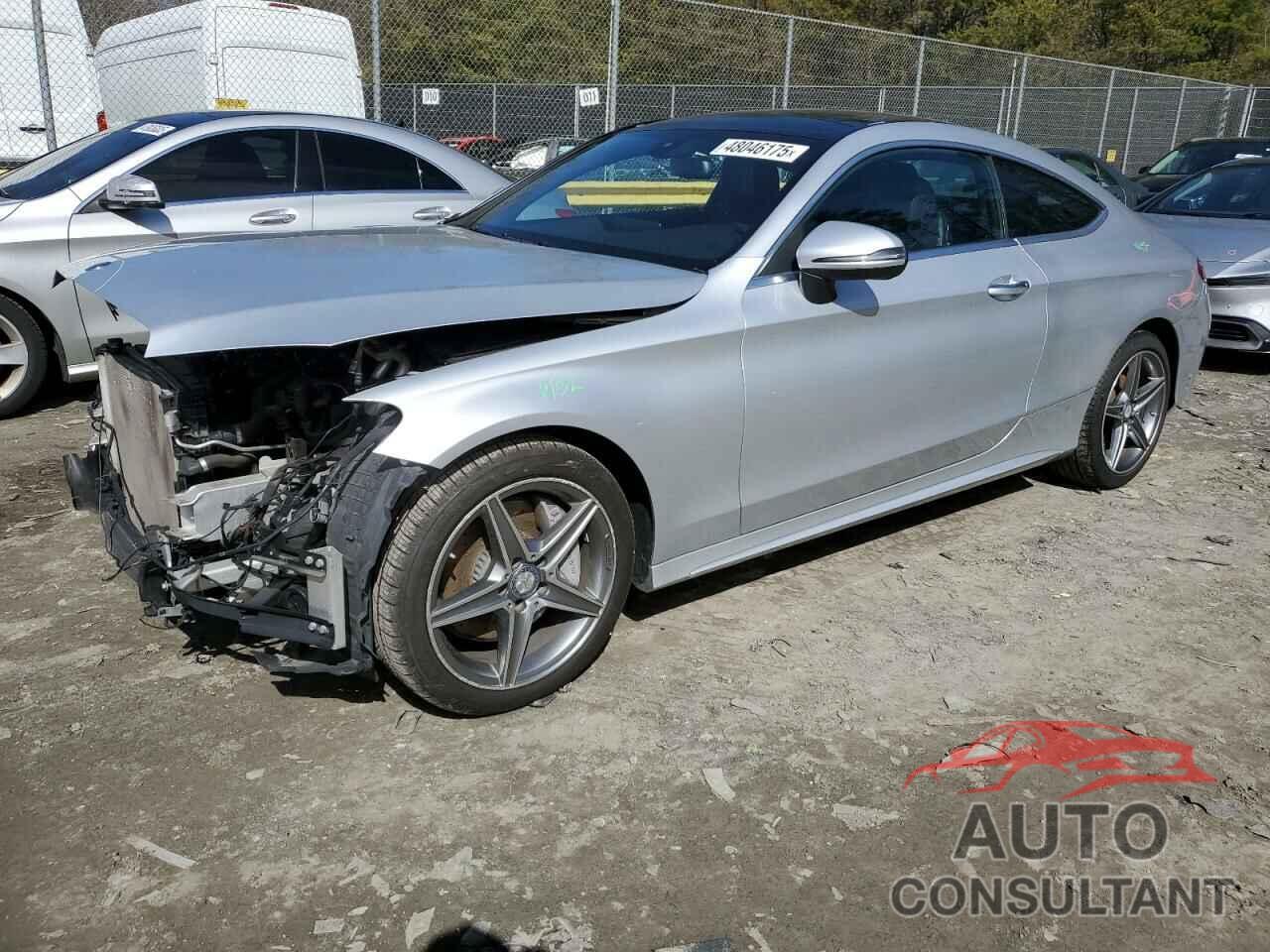 MERCEDES-BENZ C-CLASS 2017 - WDDWJ4KB1HF412875