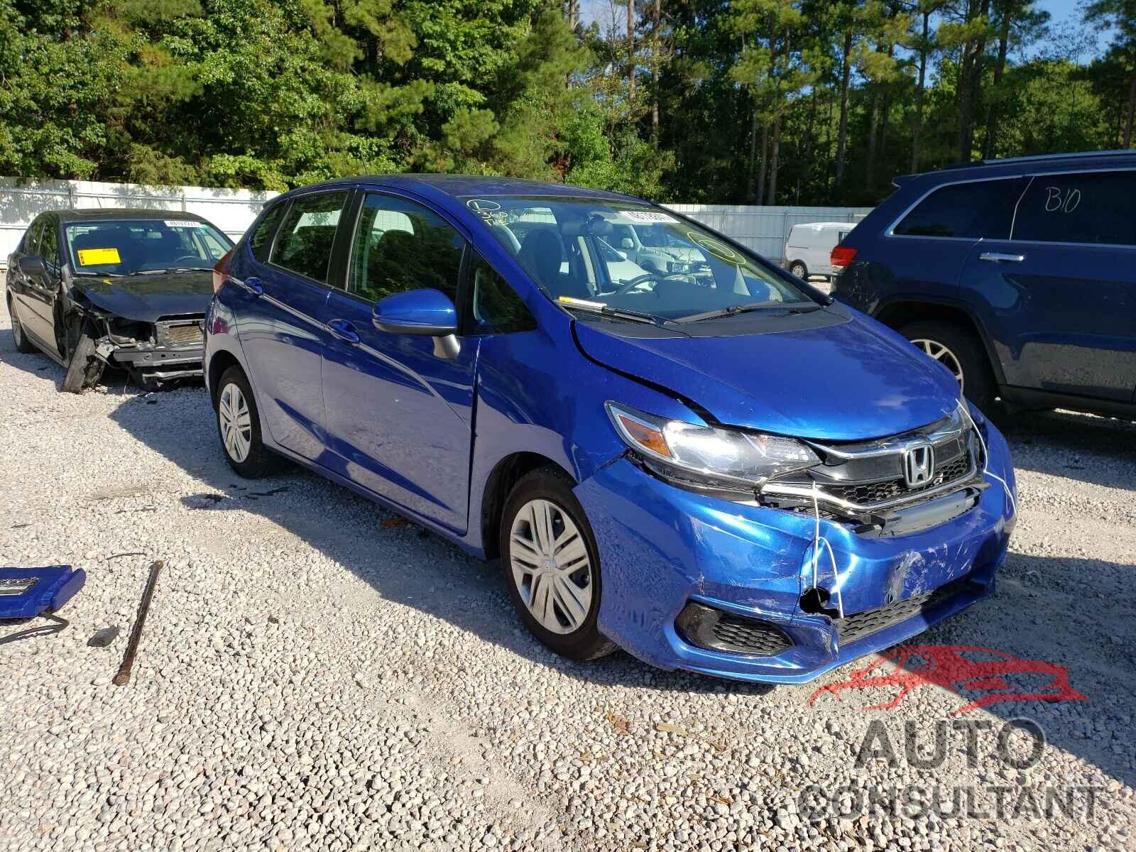 HONDA FIT 2019 - 3HGGK5H41KM732233