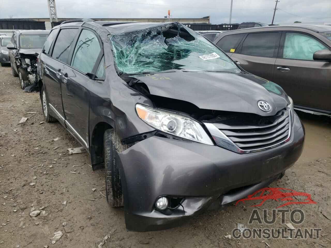 TOYOTA SIENNA 2017 - 5TDYZ3DCXHS780435