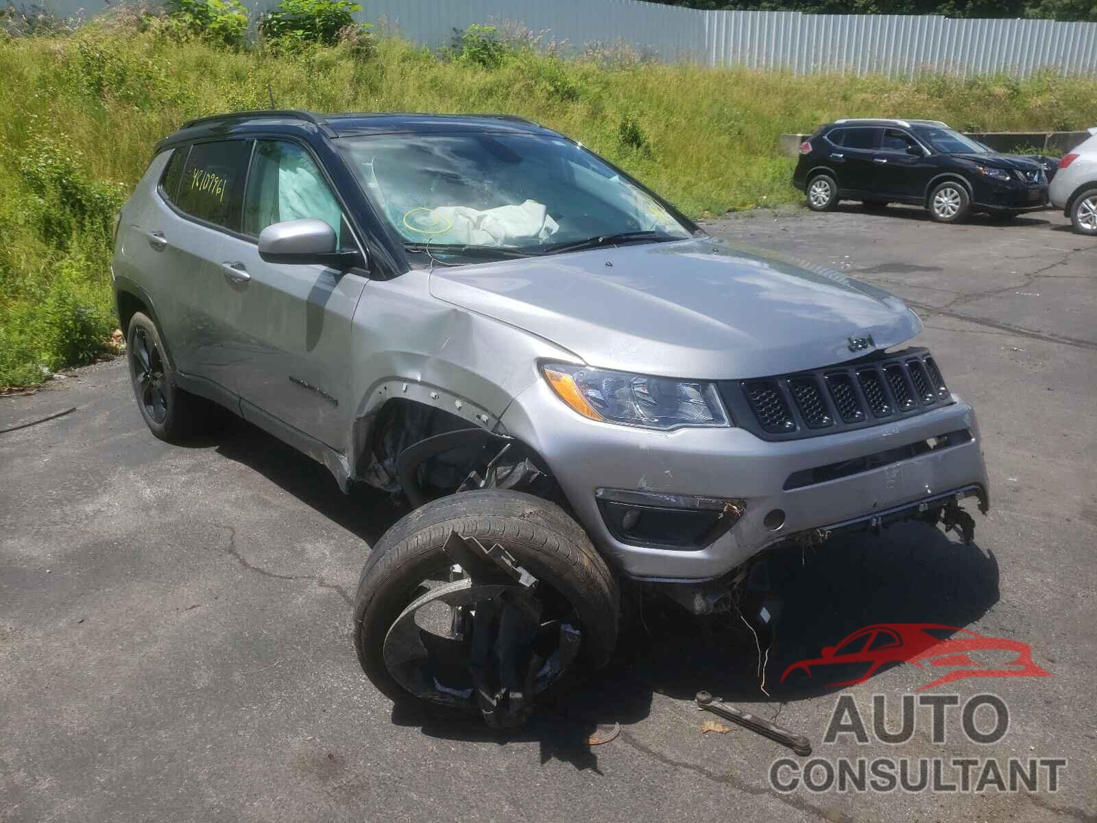 JEEP COMPASS 2019 - 3C4NJDBBXKT734417