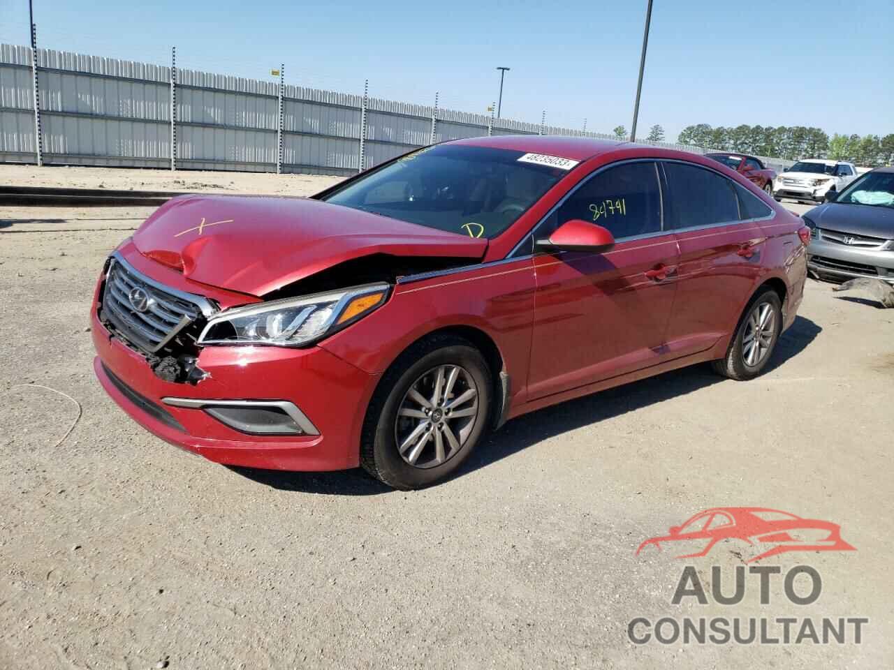 HYUNDAI SONATA 2017 - 5NPE24AFXHH531067