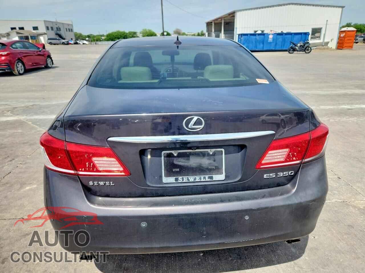 LEXUS ES350 2011 - JTHBK1EG9B2467731